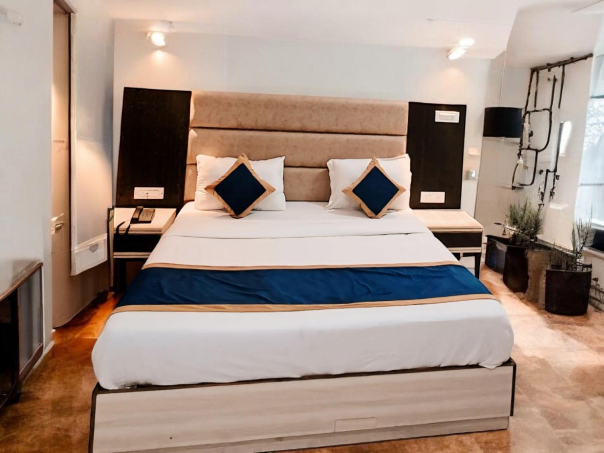 Hotel Almora Inn - Near By Delhi International Airport - With Free Airport Pickup And Drop Nueva Delhi Habitación foto