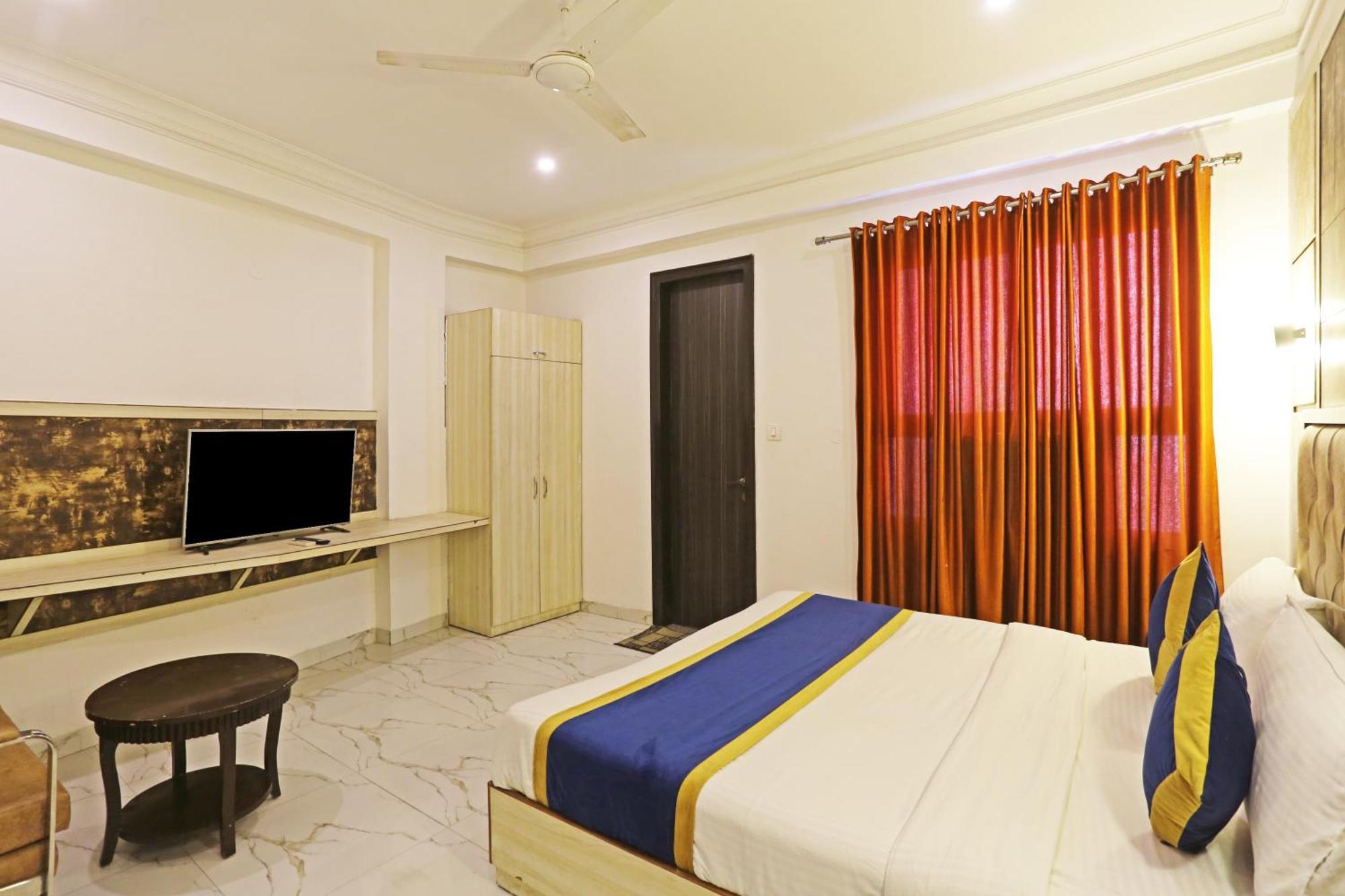 Hotel Almora Inn - Near By Delhi International Airport - With Free Airport Pickup And Drop Nueva Delhi Exterior foto